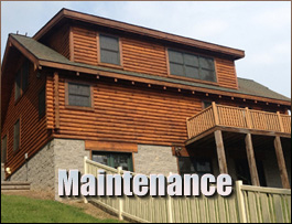  Swansboro, North Carolina Log Home Maintenance